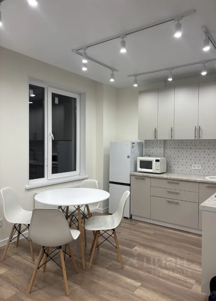 Студия, 32 м², 9/25 этаж