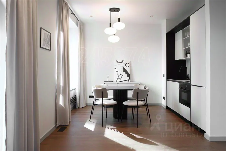 2-комн. квартира, 50 м², 5/33 этаж