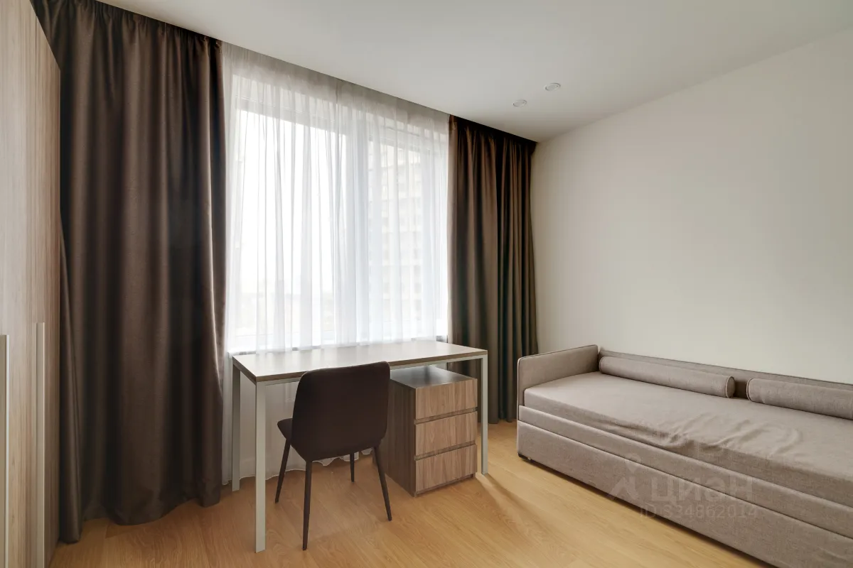3-комн. квартира, 75 м², 22/23 этаж