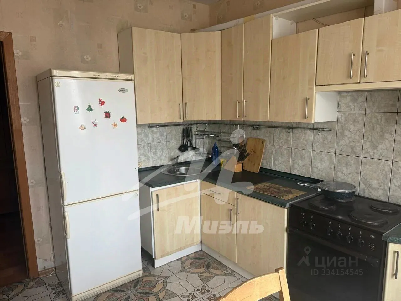 2-комн. квартира, 52 м², 13/17 этаж