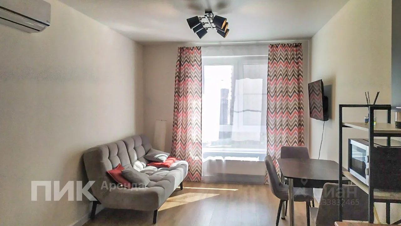 2-комн. квартира, 36 м², 23/33 этаж
