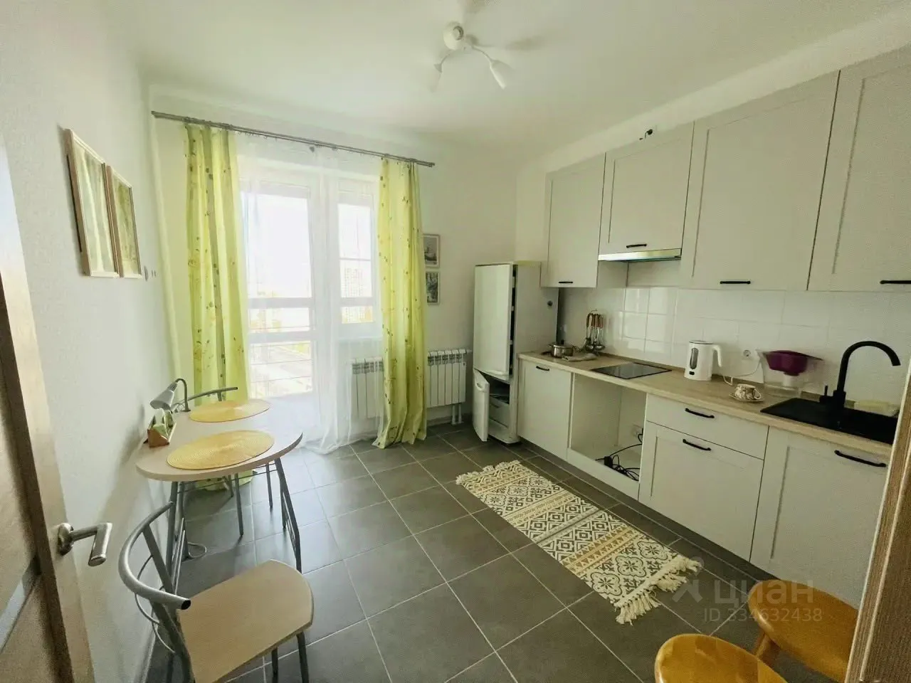1-комн. квартира, 43 м², 21/22 этаж