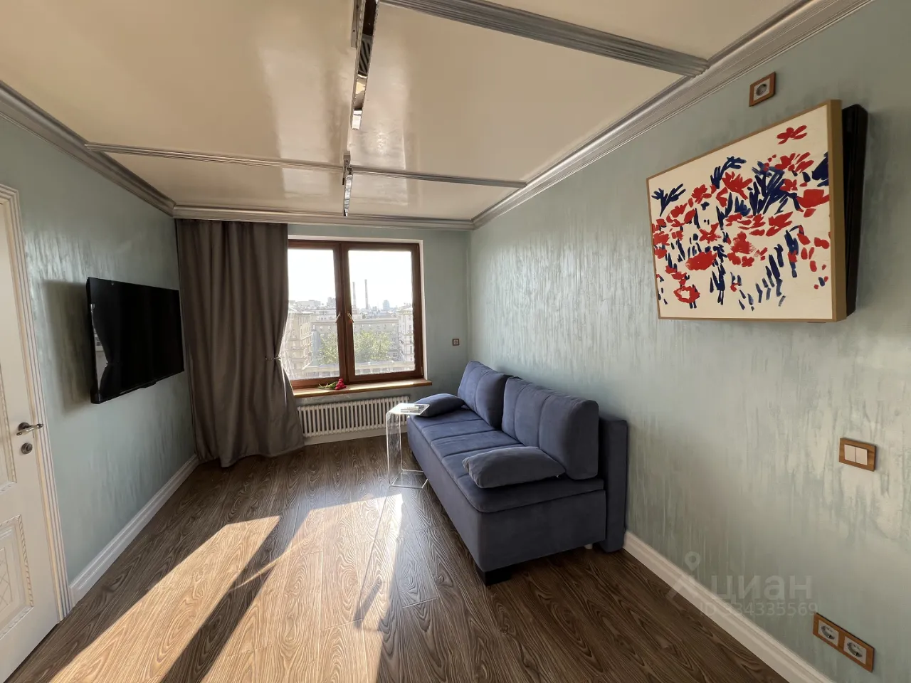 3-комн. квартира, 58 м², 9/17 этаж