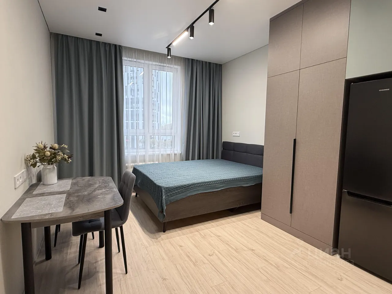 Студия, 23,5 м², 3/14 этаж