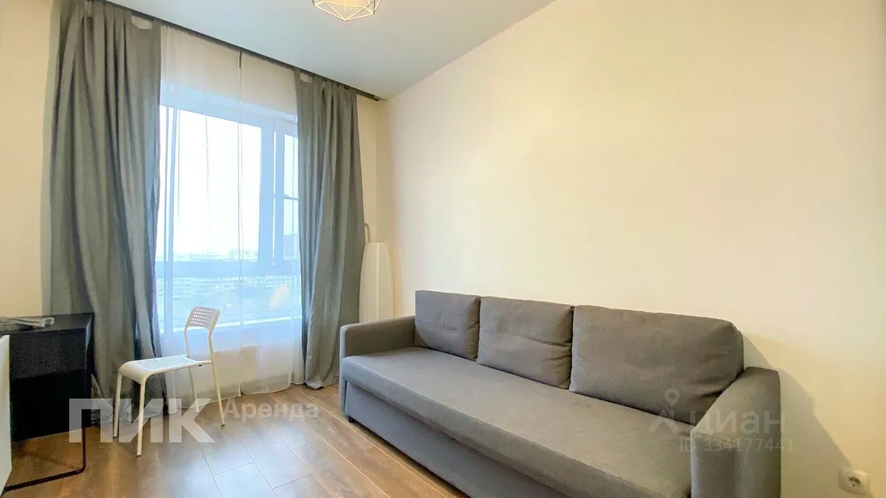 1-комн. квартира, 34,9 м², 11/11 этаж