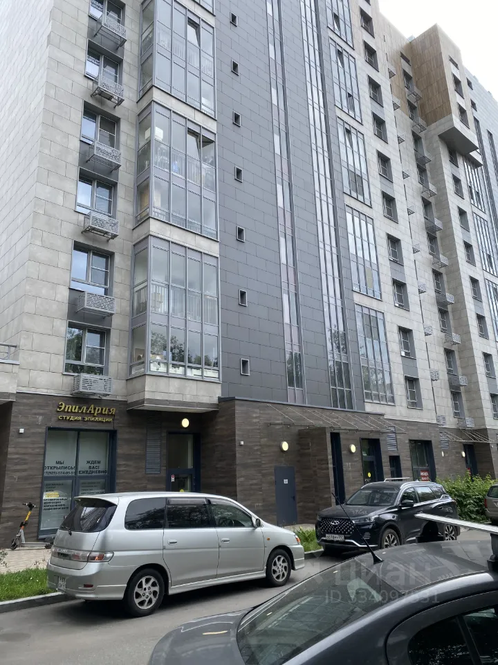 2-комн. квартира, 57,3 м², 6/12 этаж