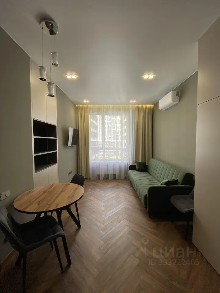 1-комн. квартира, 40 м², 6/13 этаж
