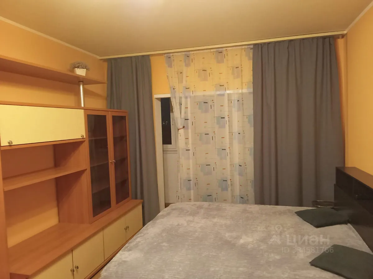 1-комн. квартира, 40 м², 8/17 этаж