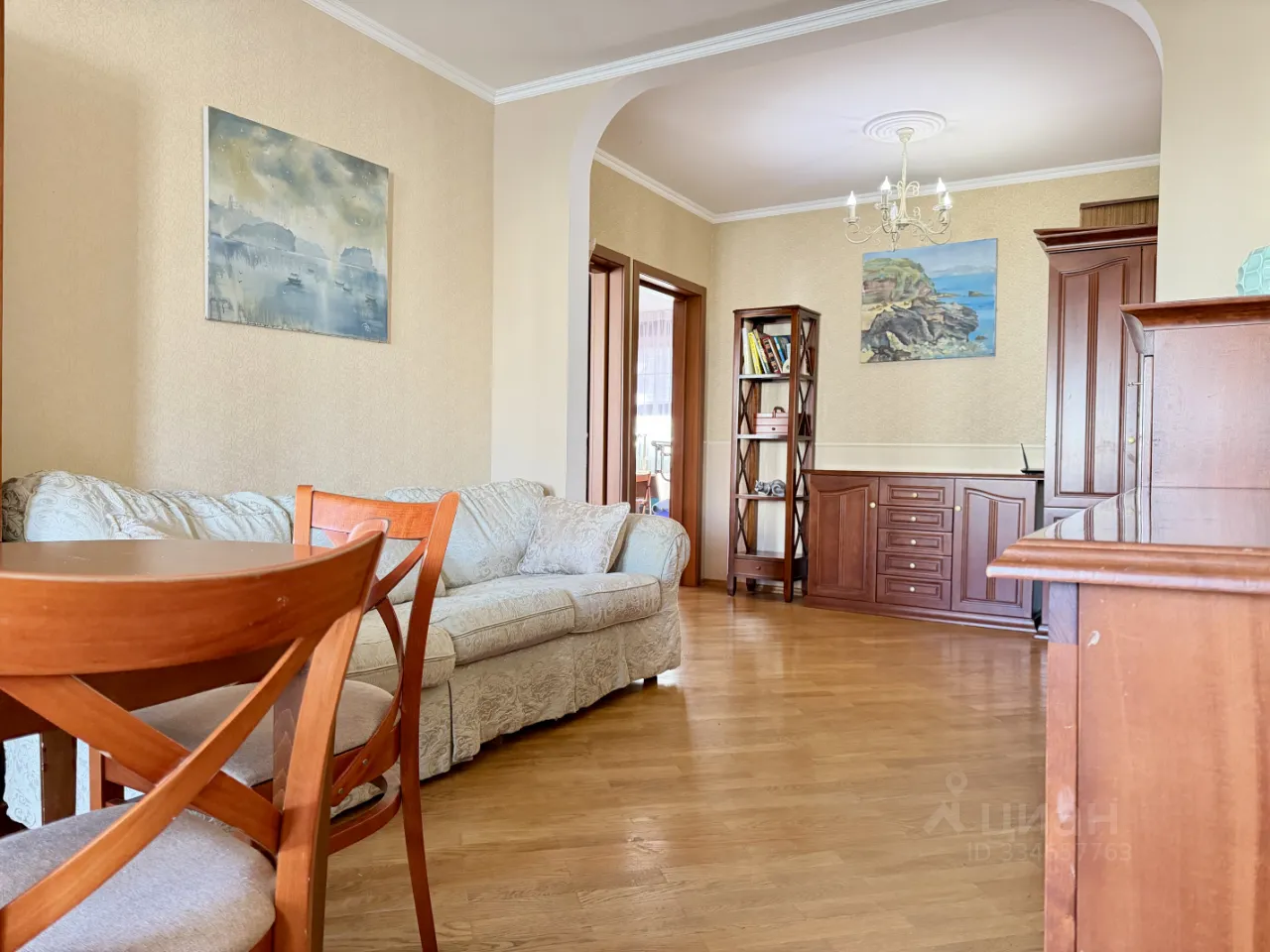 3-комн. квартира, 74,5 м², 9/16 этаж