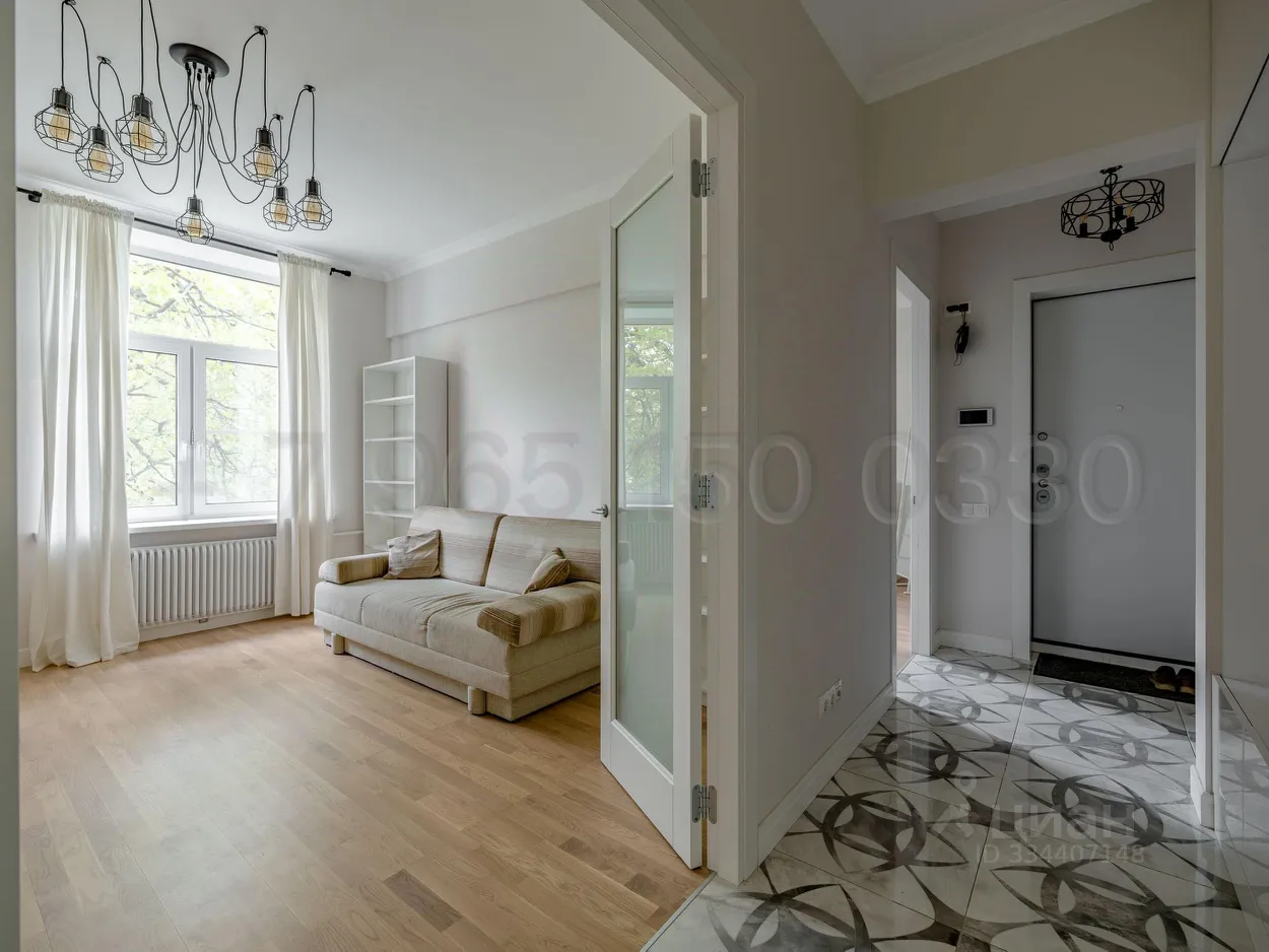 3-комн. квартира, 76,9 м², 3/8 этаж