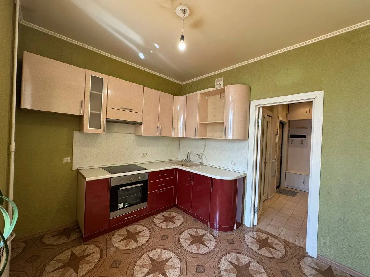 2-комн. квартира, 53,6 м², 7/12 этаж