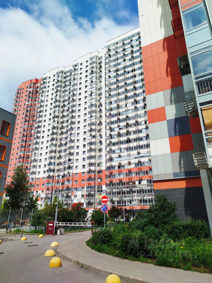 3-комн. квартира, 79 м², 9/25 этаж