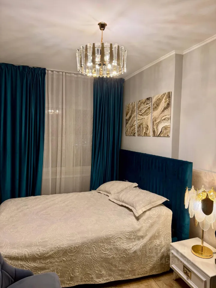 2-комн. квартира, 45 м², 26/34 этаж