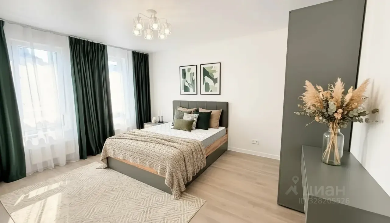 2-комн. квартира, 52,5 м², 3/20 этаж