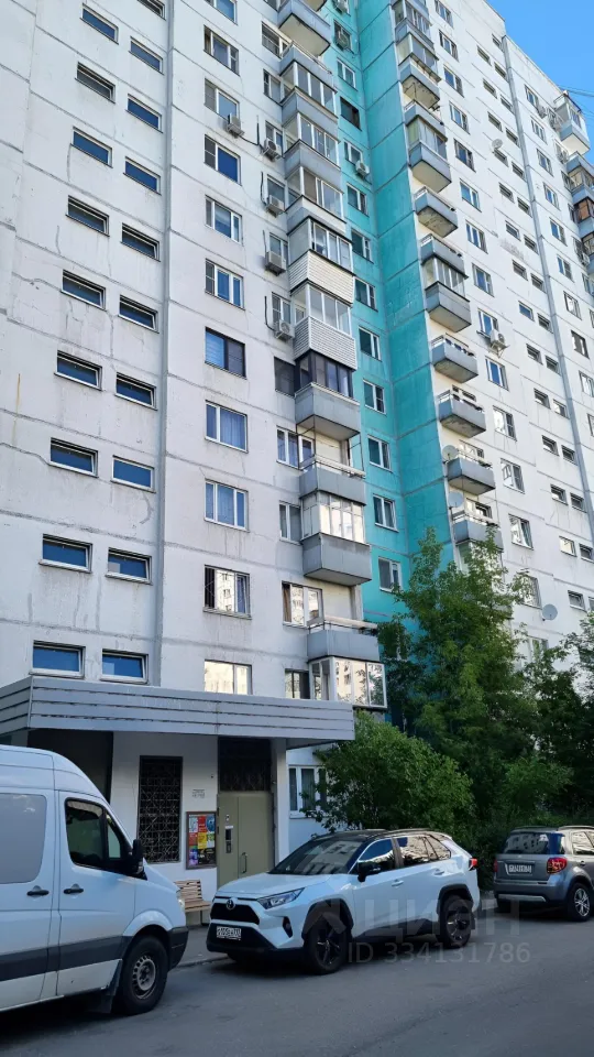 1-комн. квартира, 37 м², 15/16 этаж
