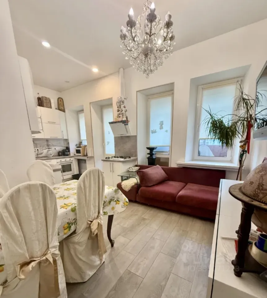 3-комн. квартира, 86 м², 6/6 этаж