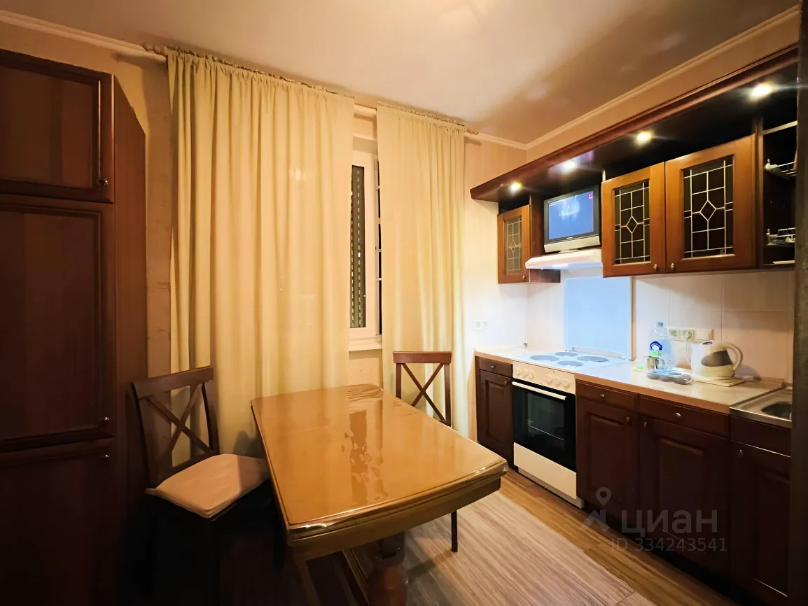1-комн. квартира, 40 м², 7/17 этаж