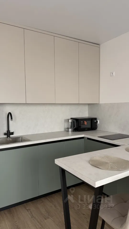 Студия, 35 м², 7/8 этаж
