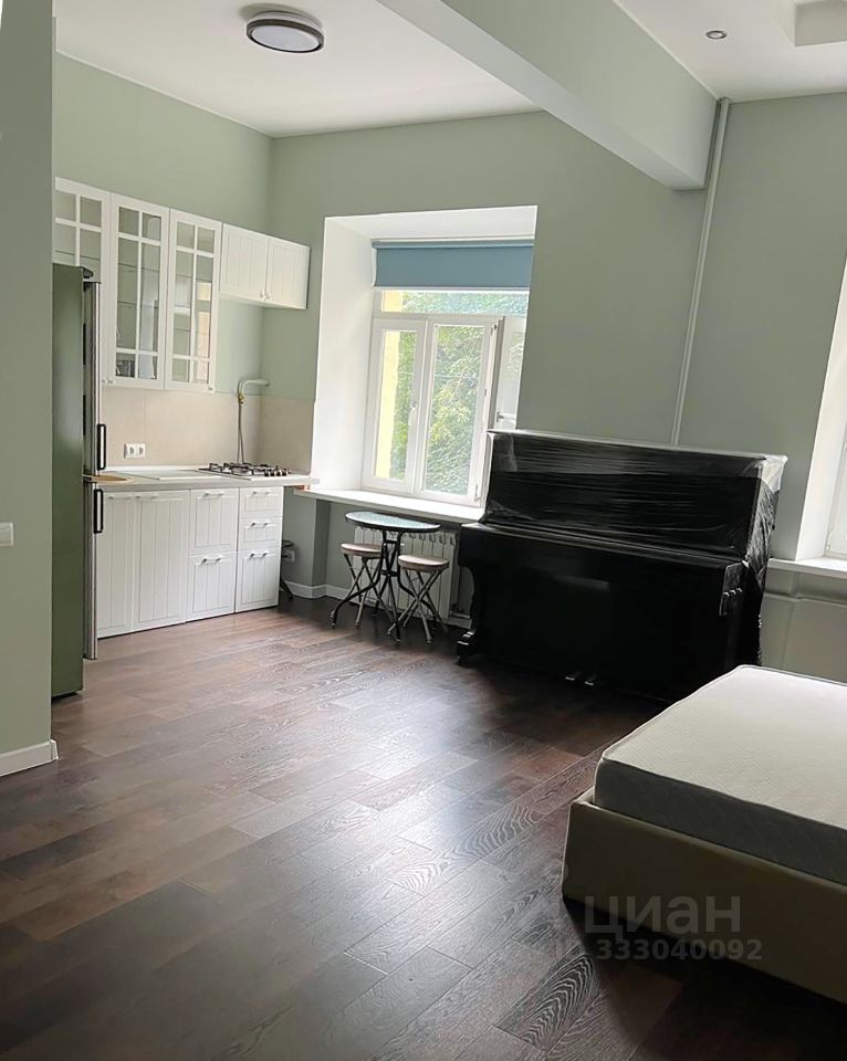 1-комн. квартира, 34,2 м², 2/12 этаж