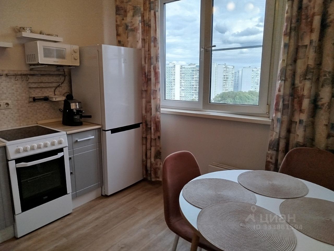 2-комн. квартира, 51 м², 11/17 этаж