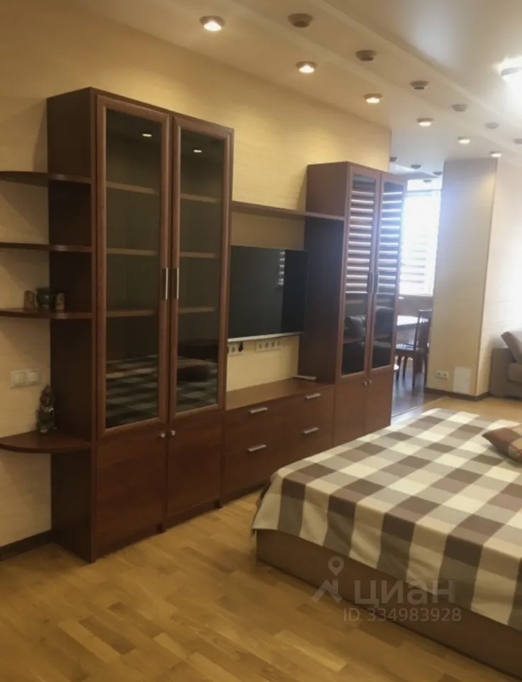 1-комн. квартира, 51,6 м², 19/27 этаж
