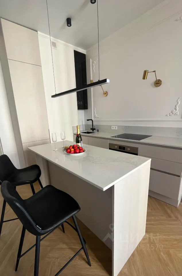2-комн. квартира, 45 м², 5/46 этаж