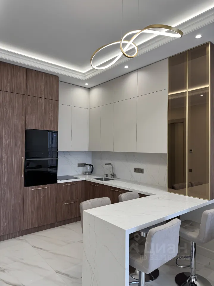 3-комн. квартира, 75 м², 15/24 этаж