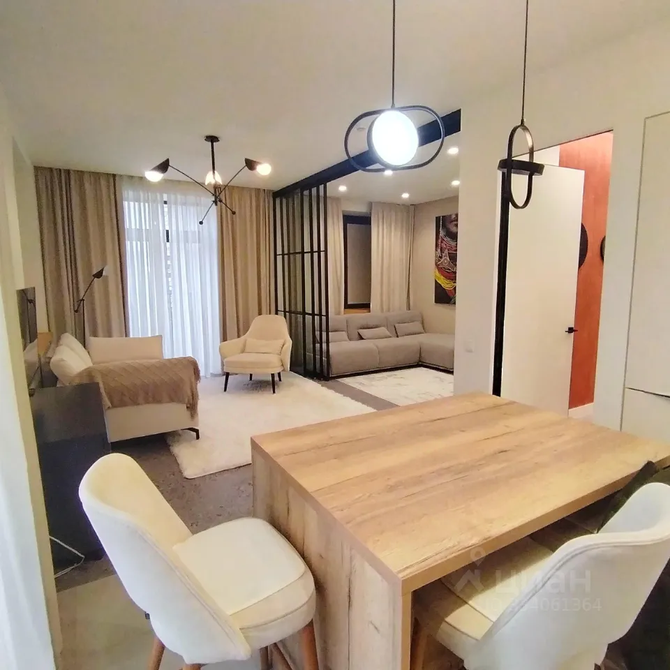 2-комн. квартира, 65 м², 8/29 этаж