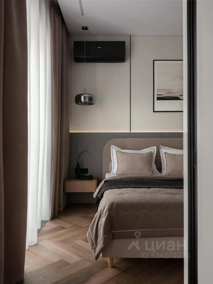 1-комн. квартира, 36 м², 19/35 этаж