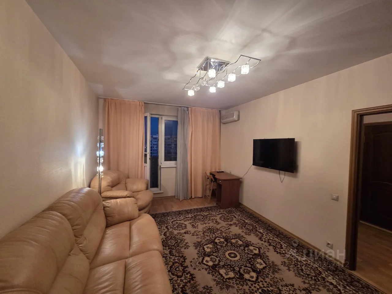 1-комн. квартира, 39 м², 15/17 этаж