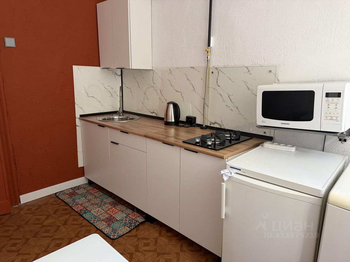 1-комн. квартира, 31 м², 1/8 этаж