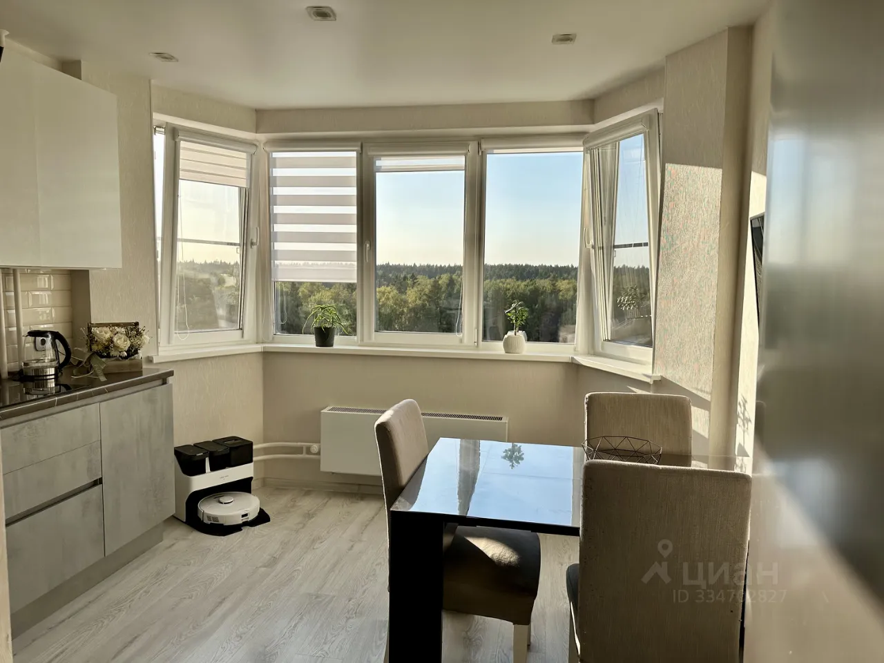 2-комн. квартира, 62 м², 11/19 этаж