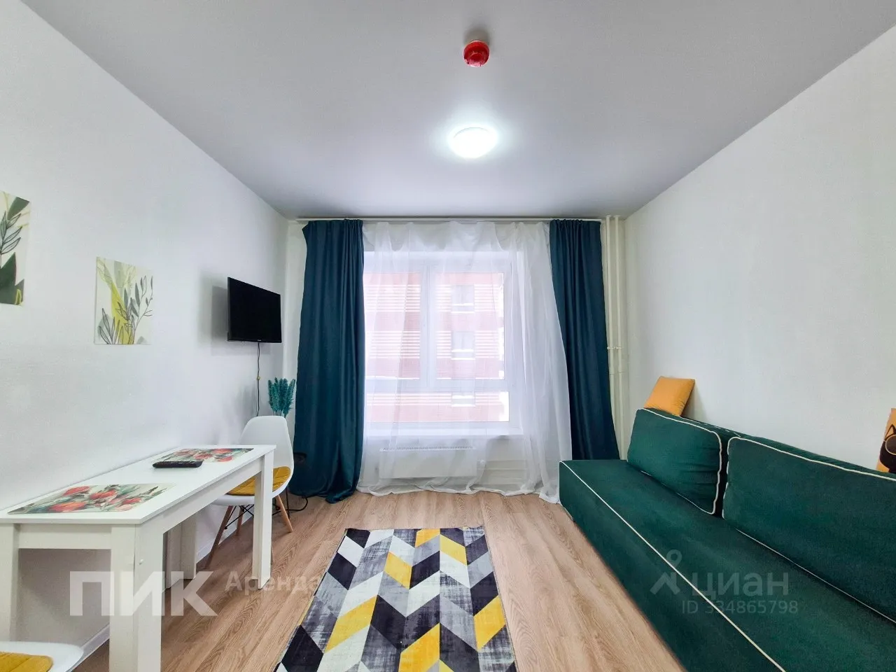 Студия, 19,5 м², 5/17 этаж