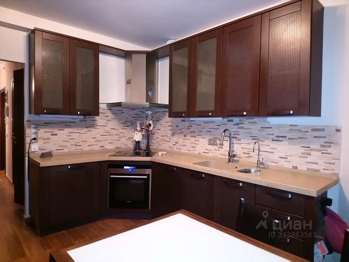 3-комн. квартира, 74,5 м², 14/17 этаж