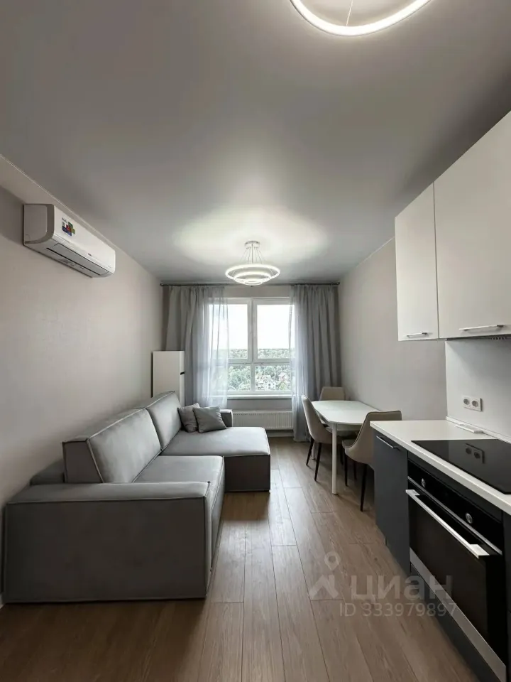 2-комн. квартира, 33,8 м², 10/14 этаж