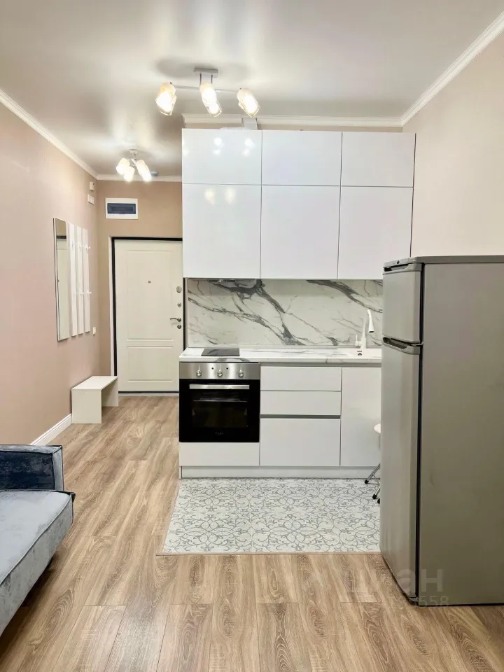 Студия, 21 м², 12/12 этаж
