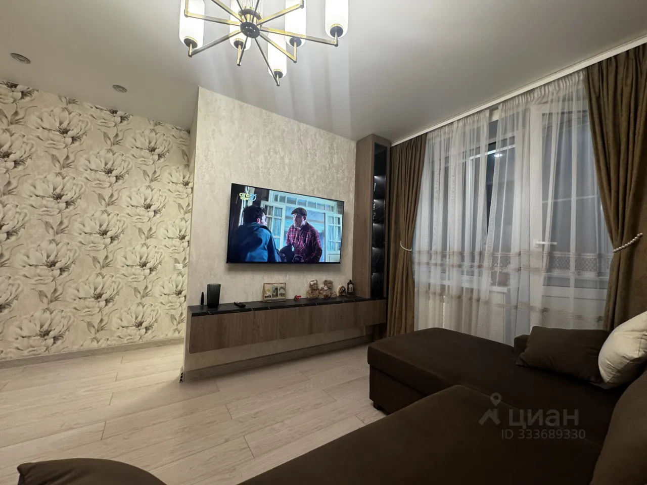 1-комн. квартира, 33 м², 4/5 этаж