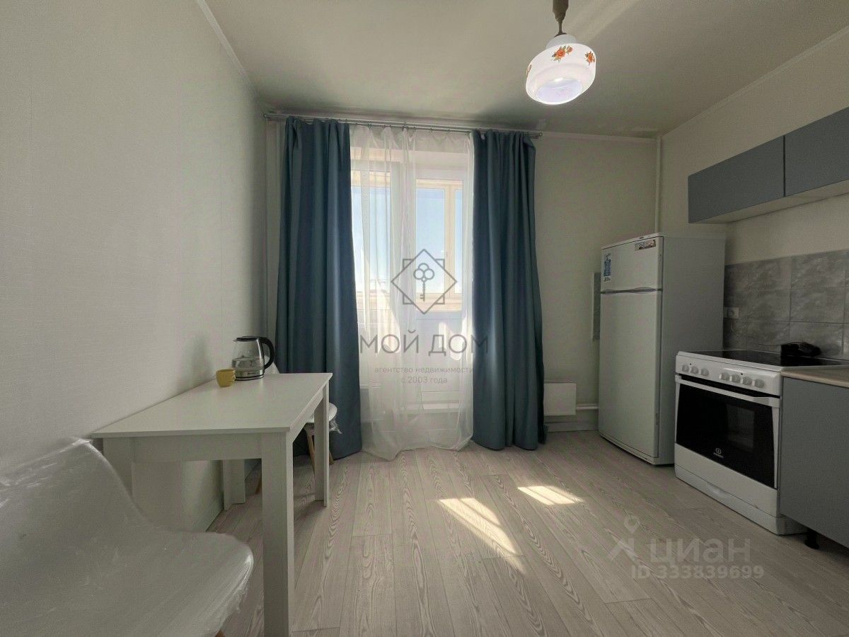 2-комн. квартира, 58 м², 21/22 этаж