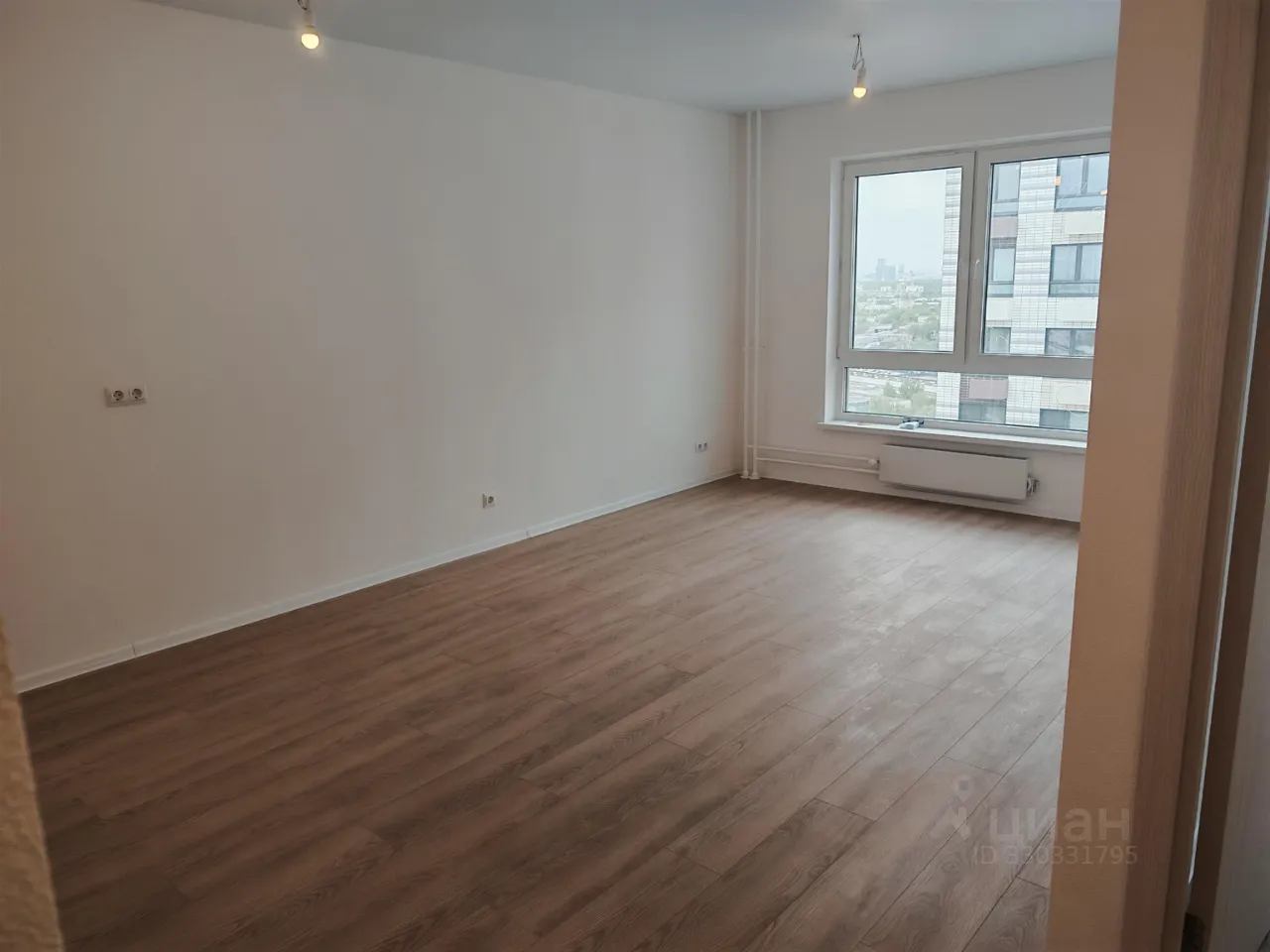 1-комн. квартира, 47 м², 25/33 этаж