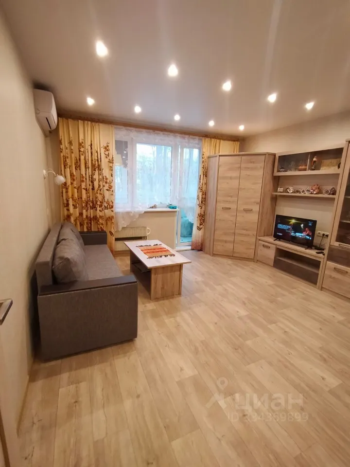1-комн. квартира, 39 м², 3/12 этаж