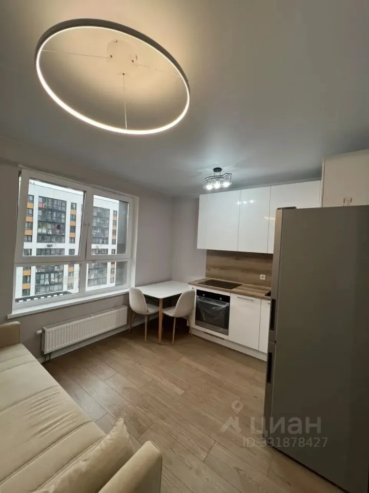 Студия, 20 м², 10/14 этаж