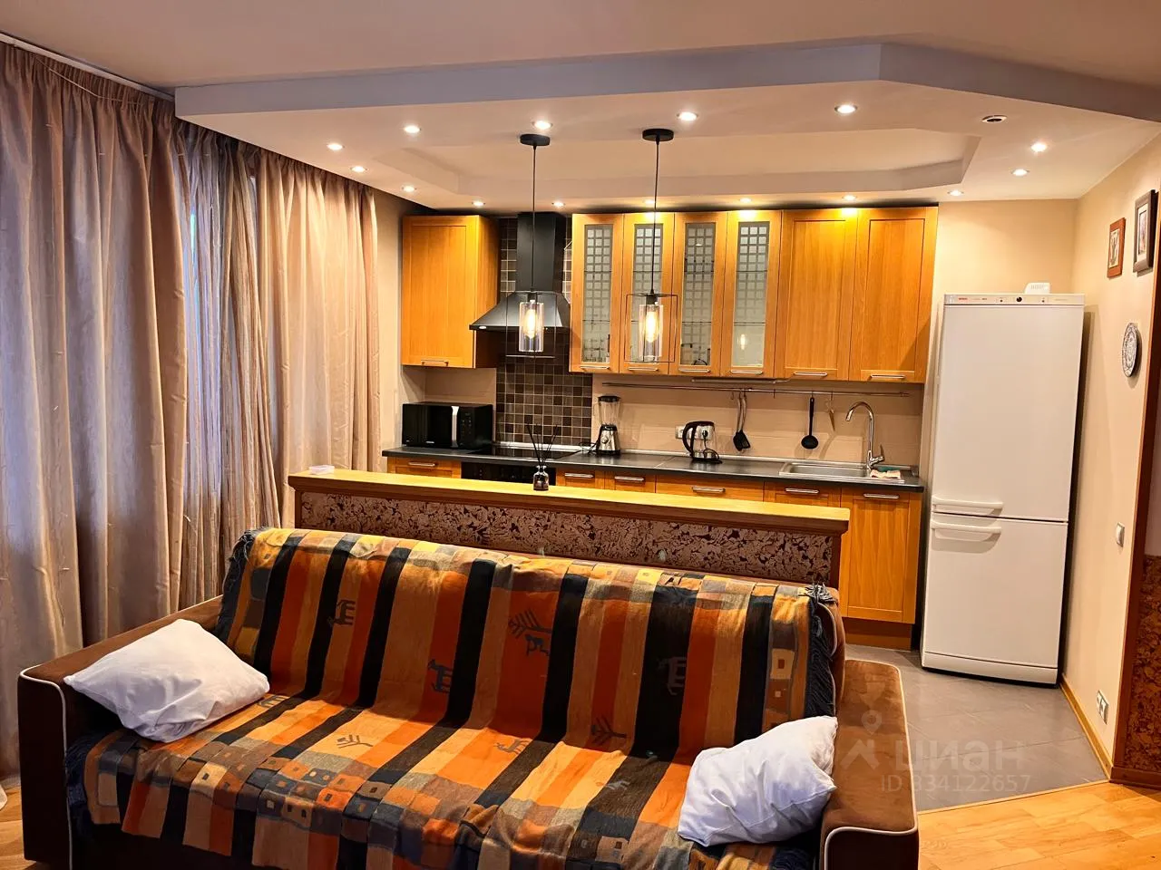 2-комн. квартира, 60 м², 15/16 этаж