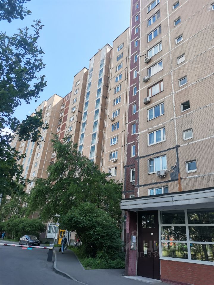 1-комн. квартира, 40 м², 7/14 этаж