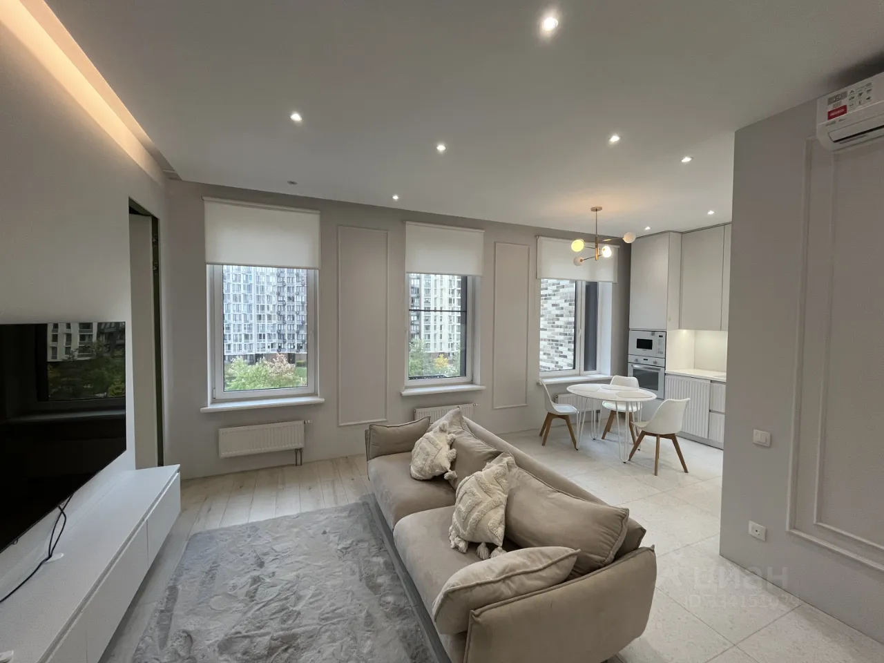 3-комн. квартира, 74 м², 5/25 этаж
