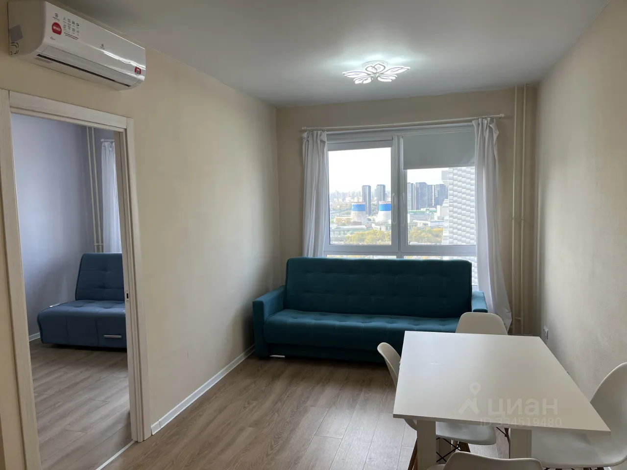 1-комн. квартира, 36 м², 29/33 этаж