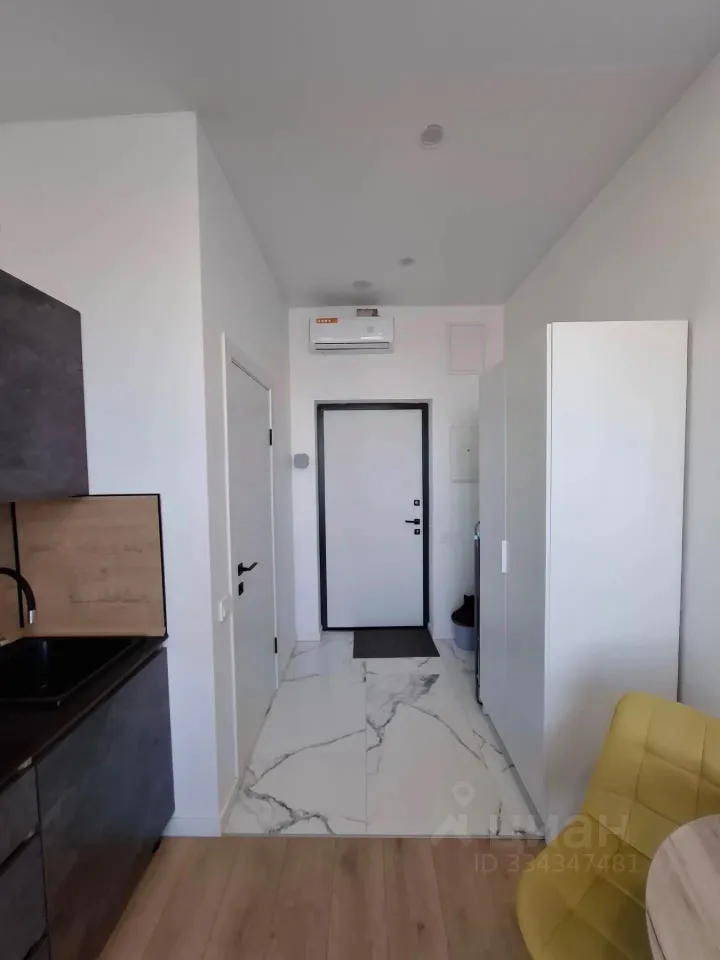1-комн. квартира, 28 м², 12/29 этаж