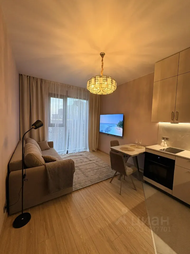 2-комн. квартира, 38 м², 21/27 этаж
