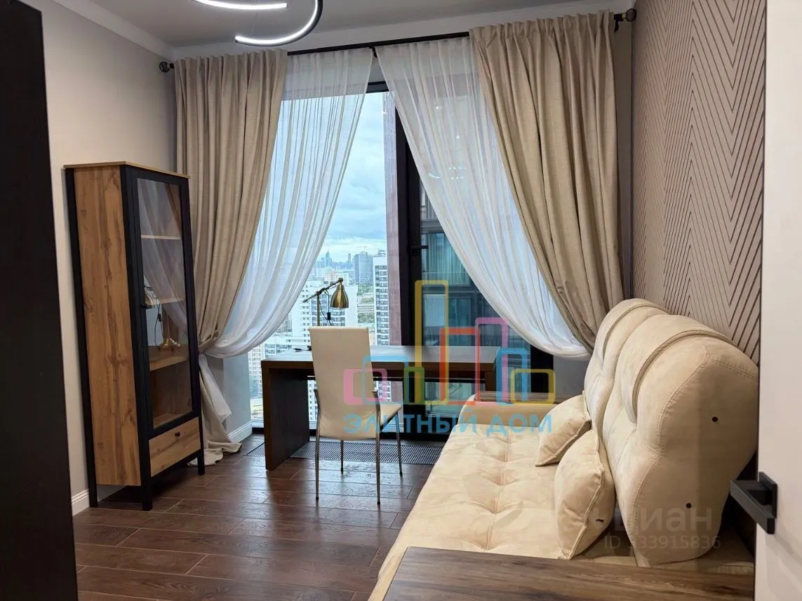 2-комн. квартира, 59 м², 28/36 этаж