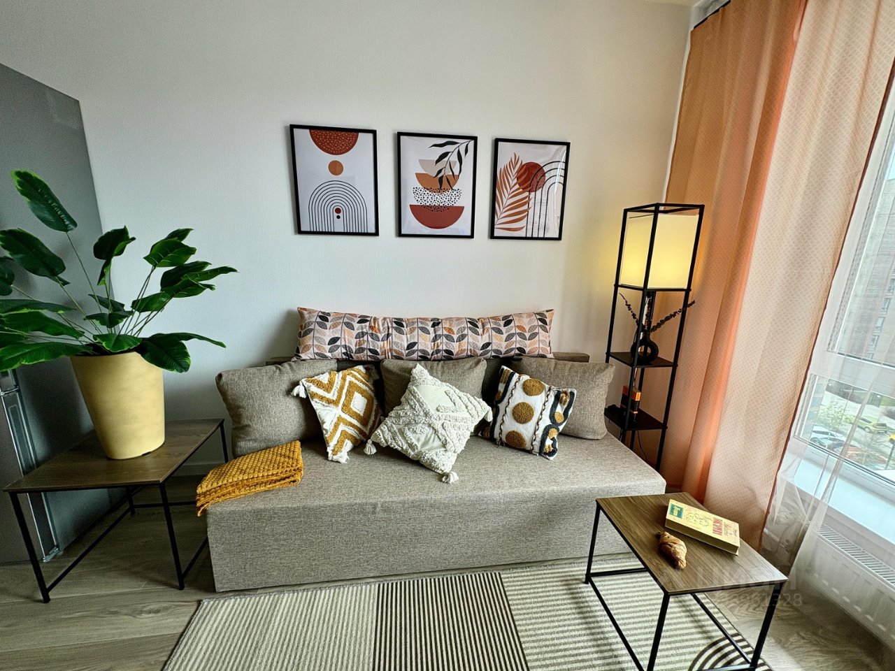 1-комн. квартира, 35 м², 7/9 этаж
