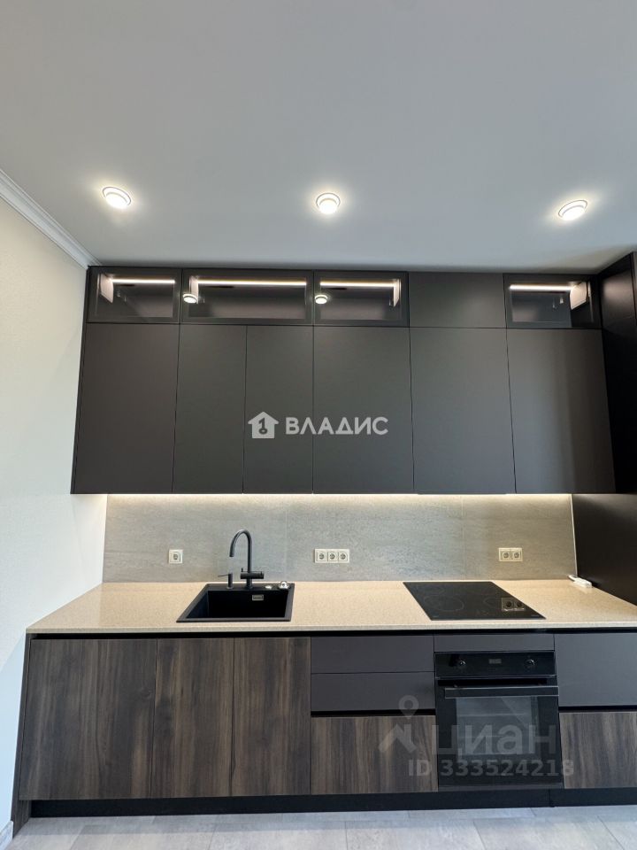 1-комн. квартира, 47,5 м², 8/25 этаж